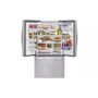 Mega-Capacity 3 Door French Door Refrigerator with Smart Cooling Plus