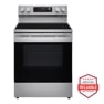 6.3 cu ft. Smart Wi-Fi Enabled Fan Convection Electric Range with Air Fry & EasyClean®