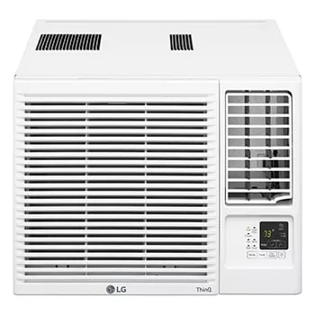 8,000 BTU Smart Wi-Fi Enabled Window Air Conditioner, Cooling & Heating1