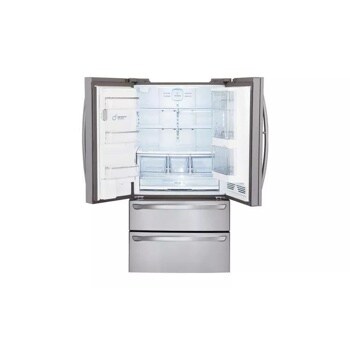 Super-Capacity 4 Door French Door Refrigerator with Door-in-Door™