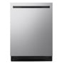 LG LDNPH654S Top Control Front View of Dishwasher 