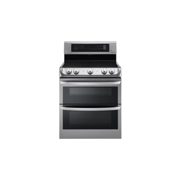 7.3 cu. ft. Electric Double Oven Range with ProBake Convection®, EasyClean® and Infrared Heating™ System LDE4415ST