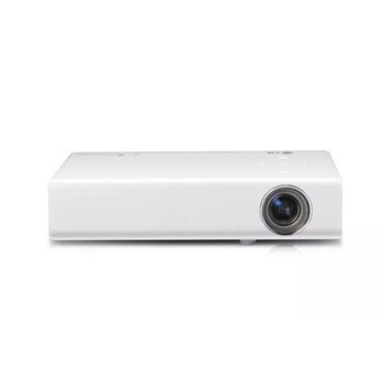 Portable LED Projector with Built-in Digital TV Tuner