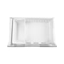 AJP72909821 LG Refrigerator Accessory Drawer with Divider and Ventilation Slots - Front View