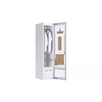 LG 衣類スチーマー styler S3BERB 2021年製 LG Styler 衣類ケア 花粉対策 ブラック S3BERB | LG JP