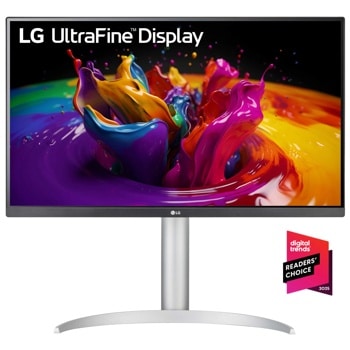32 Inch UHD UltraFine™ Monitor with HDR10 and USB Type-C™ 32UP83AK-W
