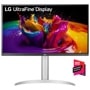 32 Inch UHD UltraFine™ Monitor with HDR10 and USB Type-C™ 32UP83AK-W
