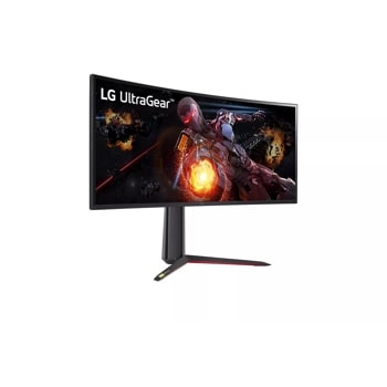 34” UltraGear Curved QHD Nano IPS 1ms 144Hz HDR 600 Monitor with NVIDIA G-SYNC® Ultimate