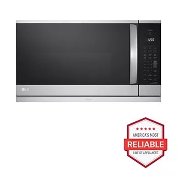 2.1 cu. ft. Smart Wi-Fi Enabled Over-the-Range Microwave Oven with ExtendaVent® 2.0 & EasyClean®1