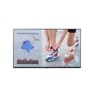 43” UL3J-E UHD Digital Signage with webOS™ 6.0 front view