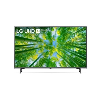 LG 43 Inch Class UQ8000 AUB series LED 4K UHD Smart webOS 22 w/ ThinQ AI TV