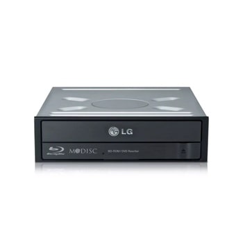 LG Internal SATA 12x Super Multi Blue with 3D Playback & M