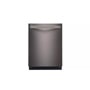 LG Black Stainless Steel Series Top Control Dishwasher with EasyRack™ Plus
