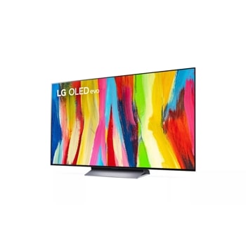 LG 55 Inch Class C2 AUA series OLED evo 4K UHD Smart webOS 22 w/ ThinQ AI TV