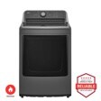 LG DLG6101M Gas Dryer Brought to You by Americas Most Reliable Line of Appliances - Front View