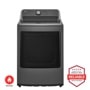 LG DLG6101M Gas Dryer Brought to You by Americas Most Reliable Line of Appliances - Front View