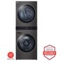 LG WKEX200HBA Electric Dryer WashTower Brought to You by Americas Most Reliable Line of Appliances - Front View