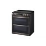 7.3 cu. ft. Smart InstaView® Electric Double Oven Slide-in Range with ProBake® Convection, Air Fry, and Air Sous Vide