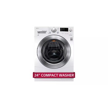 2.3 cu. ft. Large Capacity 24” Compact Front Load Washer
