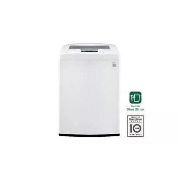 4.1 cu. ft. Large Capacity Top Load Washer with Sleek Easy Front Control Panel