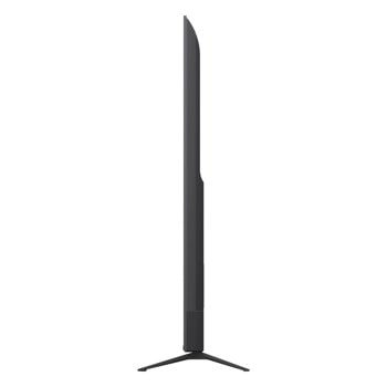 85-Inch LG QNED 4K TV 85QNED84BUA - Side Profile showing slim design and stand
