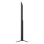 85-Inch LG QNED 4K TV 85QNED84BUA - Side Profile showing slim design and stand