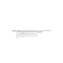 ACQ86486001 LG refrigerator accessory clear plastic drawer divider - Side View