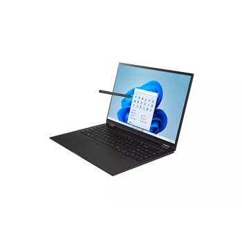 LG gram 16” 2in1 Lightweight Laptop, Intel® 12th Gen Core® i7 Evo™ Platform, Windows 11 Home, 16GB RAM, 2TB SSD, Black