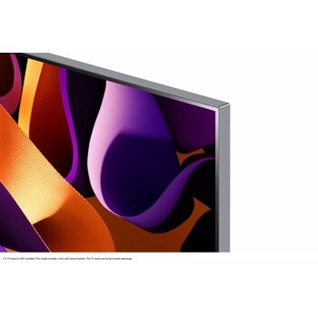 Side image of a TV