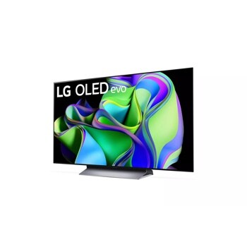 LG OLED evo C3 48 inch 4K Smart TV 2023