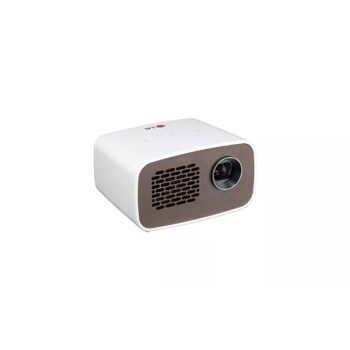 Minibeam LED Projector with Embedded Battery and Built-in Digital Tuner