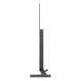 55-Inch LG OLED TV OLED55B6EUA - Side Profile View with Stand