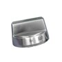 Stainless steel stove knob for AEZ75994628 kitchen accessory with LITE and HI temperature indicators - Close-Up