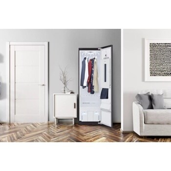 LG Styler® Steam Closet with TrueSteam® Technology and Exclusive Moving Hangers

