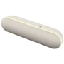 LG 32LX6BWGA_XT7S.AUSALLC portable speaker with fabric finish and touch controls in cream color with ambient lighting strip