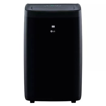 LG Electronics LP1021BSSM 10000-BTU DOE (115-Volt) Black Vented Wi-Fi  enabled Portable Air Conditioner with Remote Cools 450-sq ft in the Portable  Air Conditioners department at