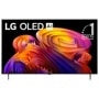 LG OLED AI 4K TV OLED55B6EUA with Worlds No. 1 OLED TV for 13 Years badge - Front View
