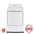 LG DLE6100W Electric Dryer Brought to You by Americas Most Reliable Line of Appliances - Front View
