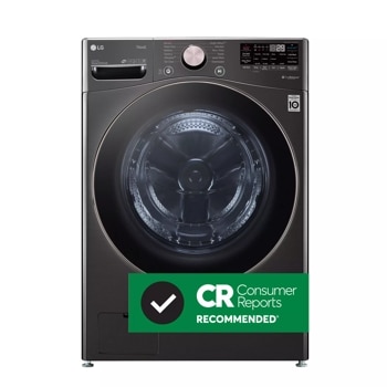 LG WM4000HBA 4.5 cu. ft. Ultra Large Capacity Smart wi-fi Enabled Front Load Washer with TurboWash™ 360° and Built-In Intelligence