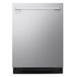 Smart FlushFit™ Top Control Dishwasher with 1-Hour Wash & Dry, QuadWash® Pro,  and Dynamic Heat Dry™ w/AutoVent Dry™