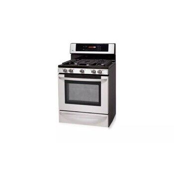 Freestanding Gas Range (Stainless Steel)