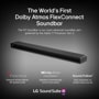 M7-P4_H7 Soundbar with Dolby Atmos FlexConnect featuring Alpha 11 Processor Gen 3, Peerless 3D spatial audio, automatic speaker tuning, and Sound Follow technology