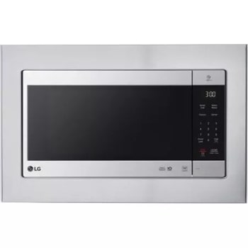 LG Electronics 1.5 cu. ft. Counter Top Microwave Oven with NeoChef Smart  Inverter