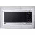 Front view of the Microwave Trim Kit - MK2030NST. 
