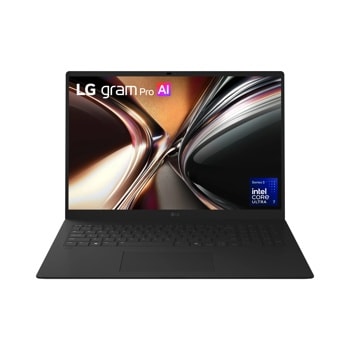 LG Gram 17Z90U-G_AU87U1 17-Inch Laptop with Pro AI display and Intel Core Ultra 7 processor - Front View