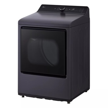 7.3 cu. ft. Ultra Large Capacity Rear Control Electric Dryer with LG EasyLoad™ Door and AI Sensing	
