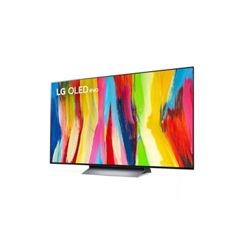 LG 77 Inch Class C2 AUA series OLED evo 4K UHD Smart webOS 22 w/ ThinQ AI TV