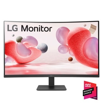32 Inch FHD Curved 100Hz Monitor with FreeSync™ 32MR50CS-B