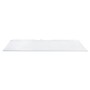 ACQ30506001 LG refrigerator replacement glass shelf with clear finish