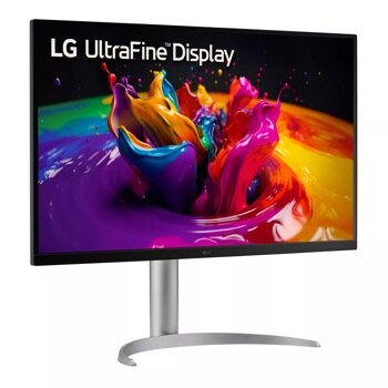 32" UltraFine™ UHD 4K Nano IPS Black with ATW VESA DisplayHDR 400 Monitor with USB Type-C™
